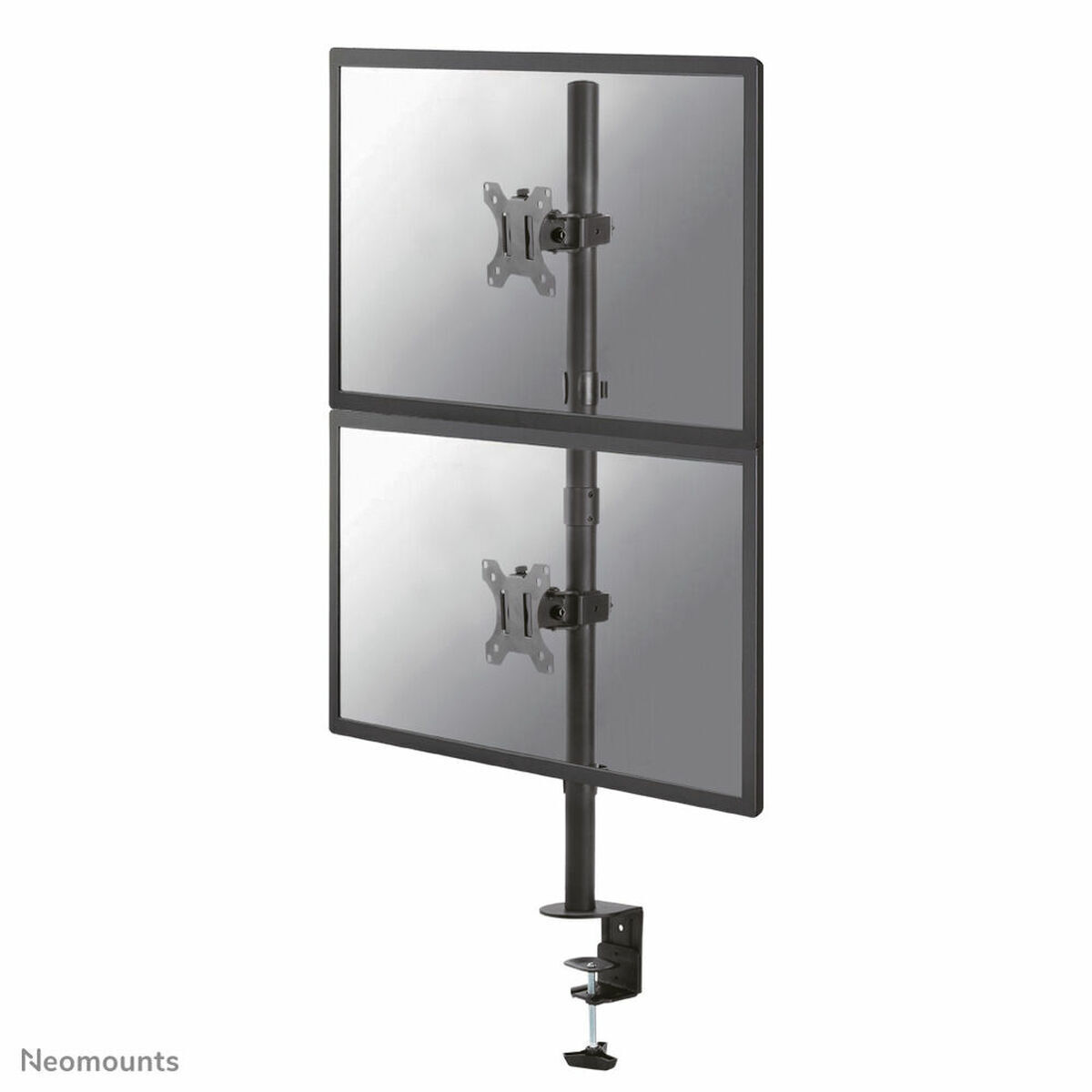 20221027144349_neomounts_vasi_grafeiou_gia_2_othones_eos_32_fpma_d550dvblack Neomounts (FPMA-D550DVBLACK) Βάση Οθόνης Γραφείου έως 32" - Image 1