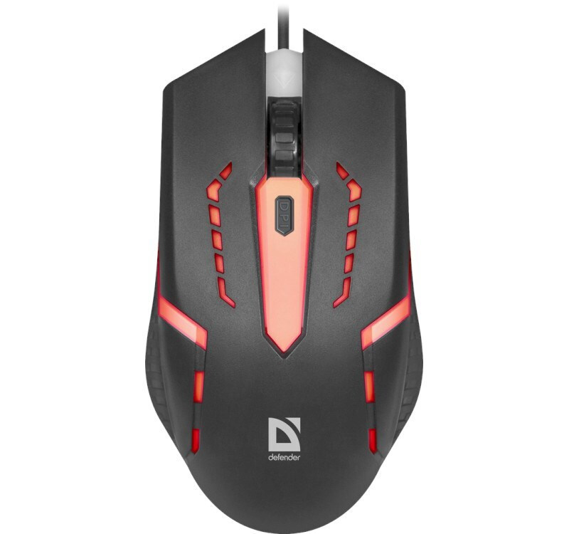 20221027162916_defender_mb_600l_gaming_pontiki_mayro Defender MB-600L Μαύρο - Image 1