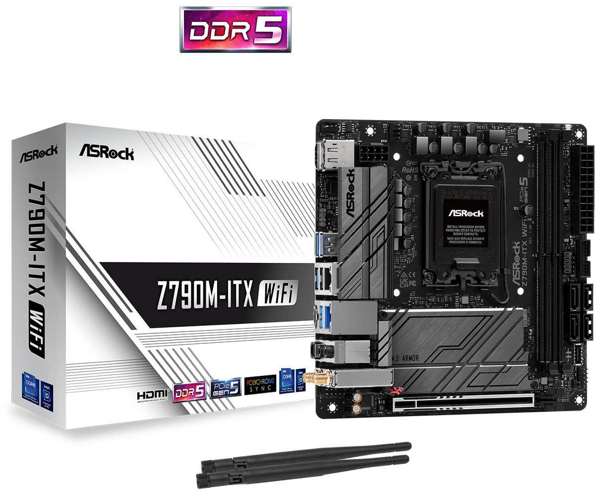 20221027165729_asrock_z790m_itx_wifi_motherboard_mini_itx_me_intel_1700_socket ASRock Z790M-ITX WiFi - Image 1
