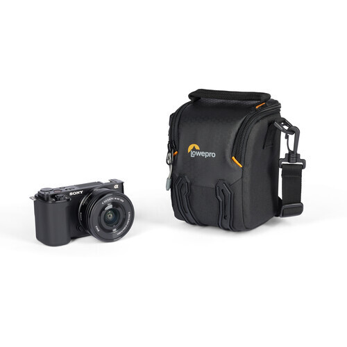 20221103142117_fcb5e906 Lowepro Τσάντα Ώμου Φωτογραφικής Μηχανής Adventura SH 115 III σε Μαύρο Χρώμα - Image 3