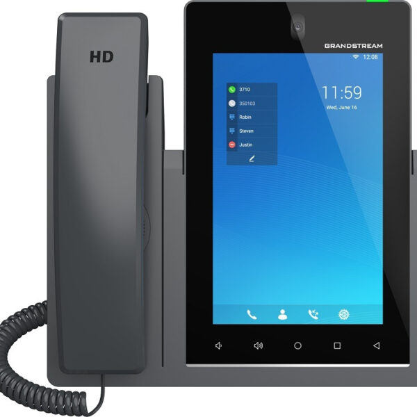 Grandstream GXV3470 Ενσύρματο Τηλέφωνο IP 16 γραμμών Μαύρο
