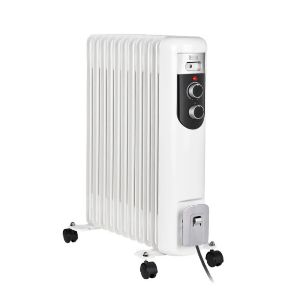 Teesa Καλοριφέρ Λαδιού με 11 Φέτες 2500W