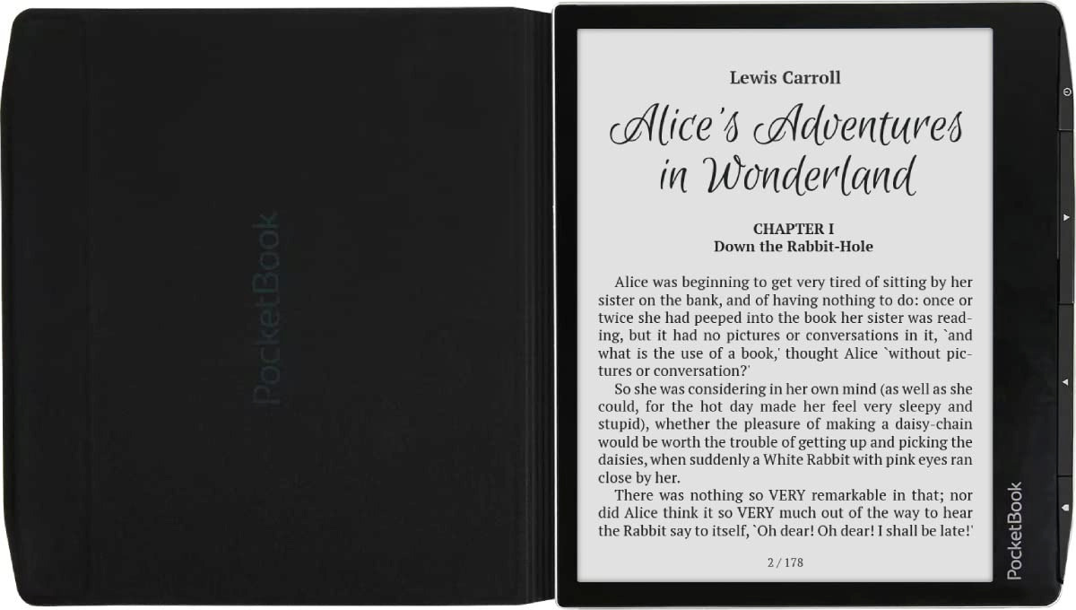 20221107153719_1b86f824 Pocketbook Flip Cover Μαύρη (PocketBook Era) - Image 2