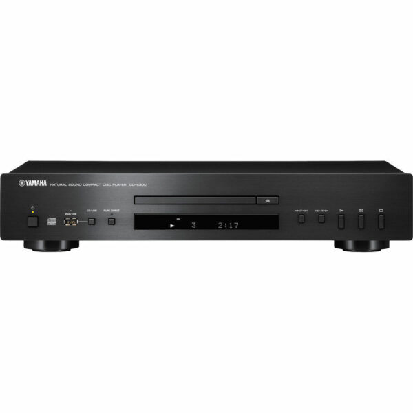 Yamaha S030.32254 CD-S303 Hi-Fi CD Player Μαύρο