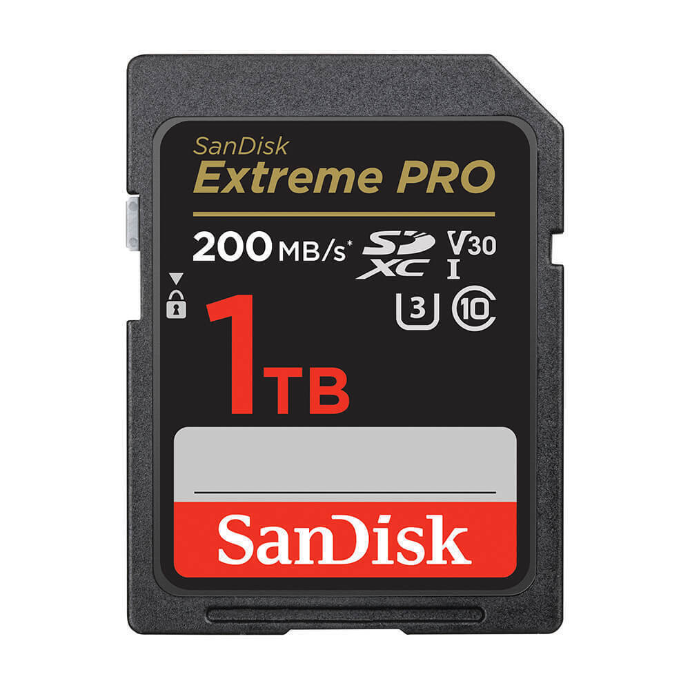 Sandisk Extreme Pro SDXC Class 10 U3 V30 UHS-I
