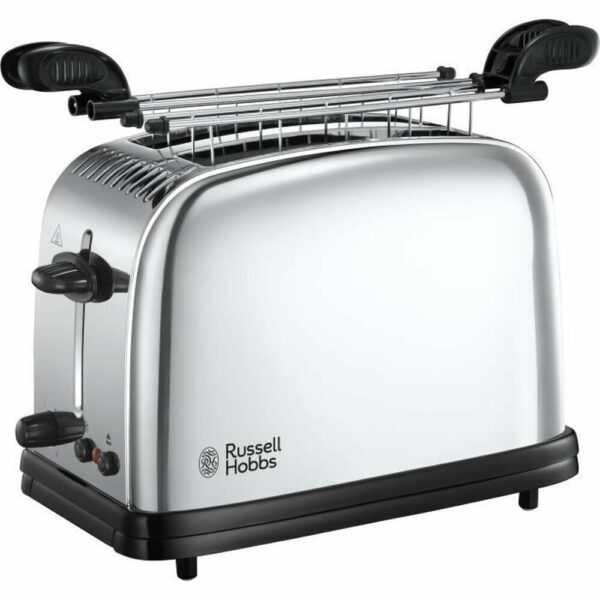 Russell Hobbs Victory Φρυγανιέρα 2 Θέσεων 1670W Γκρι
