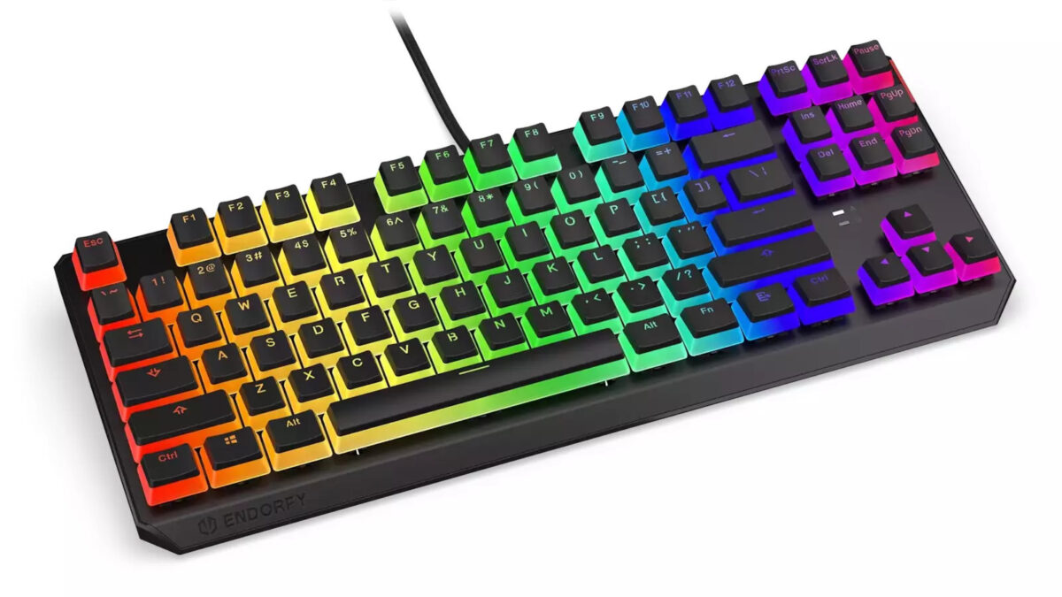 Endorfy Thock TKL Pudding Μηχανικό (Αγγλικό US) - Image 5