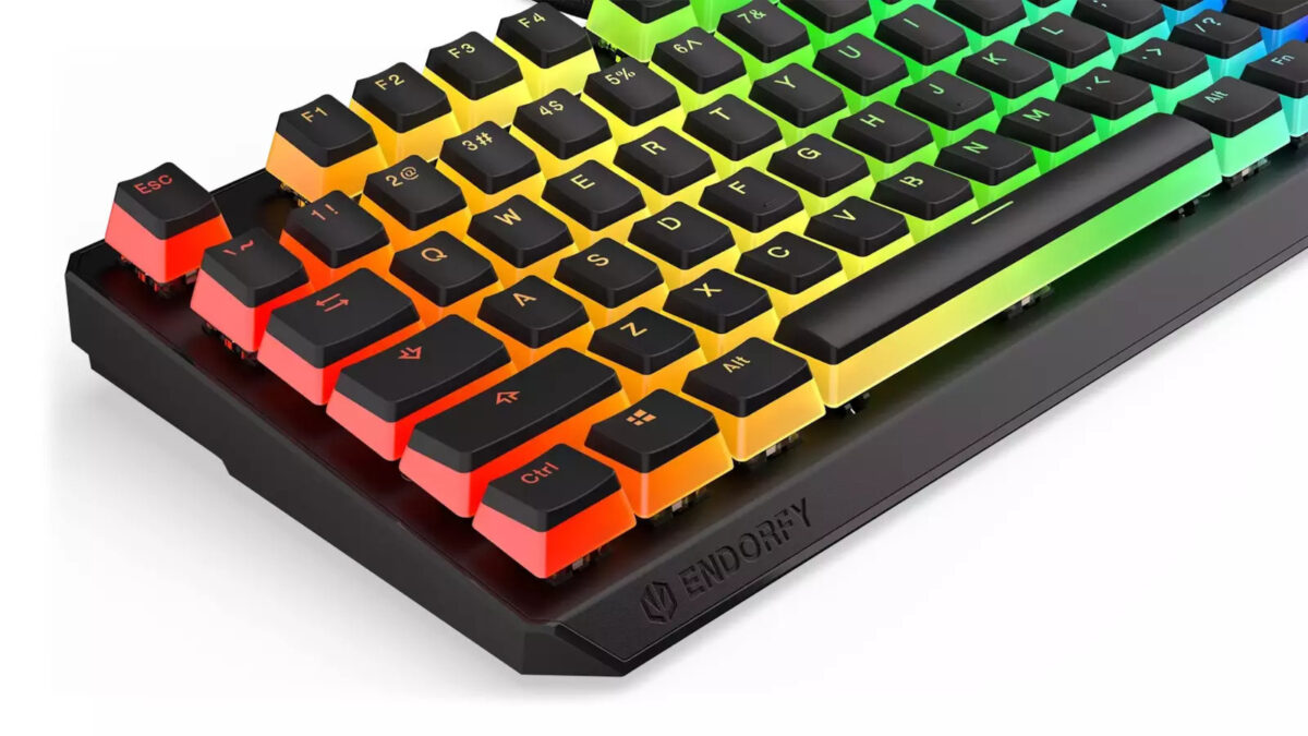 Endorfy Thock TKL Pudding Μηχανικό (Αγγλικό US) - Image 7