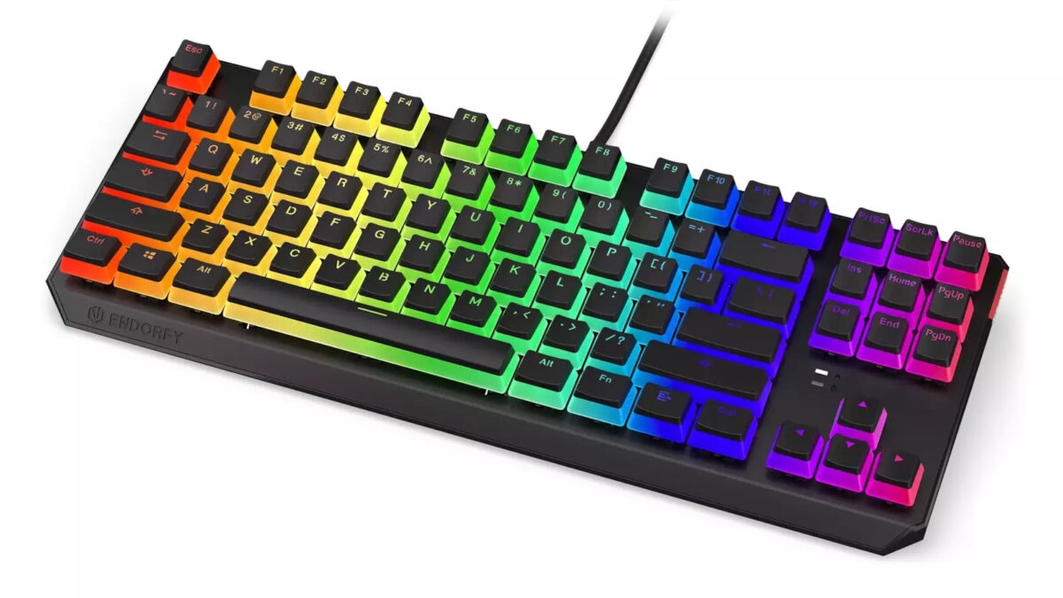 Endorfy Thock TKL Pudding Μηχανικό (Αγγλικό US) - Image 4