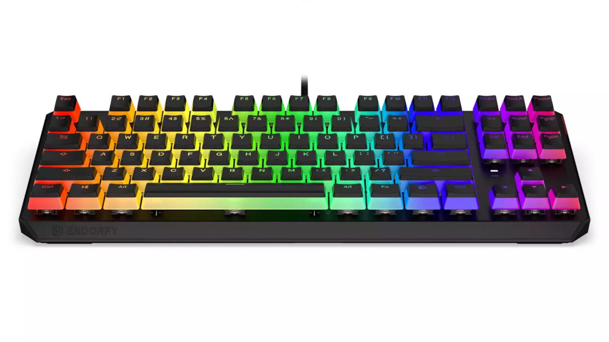 Endorfy Thock TKL Pudding Μηχανικό (Αγγλικό US) - Image 3