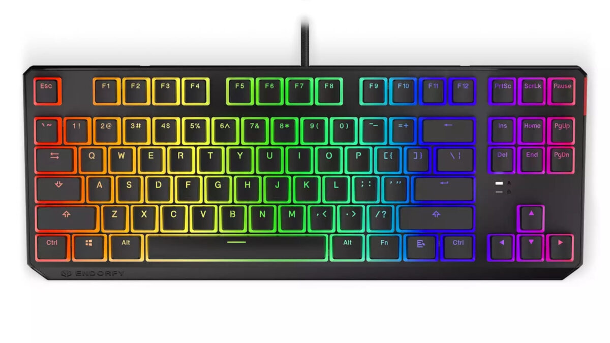 Endorfy Thock TKL Pudding Μηχανικό (Αγγλικό US) - Image 1