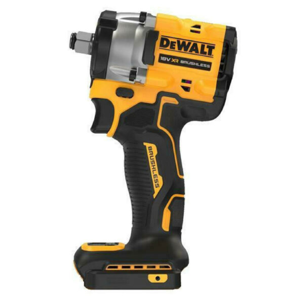 Dewalt DCF921N Brushless Μπουλονόκλειδο Μπαταρίας 18V Solo με Υποδοχή 1/2"