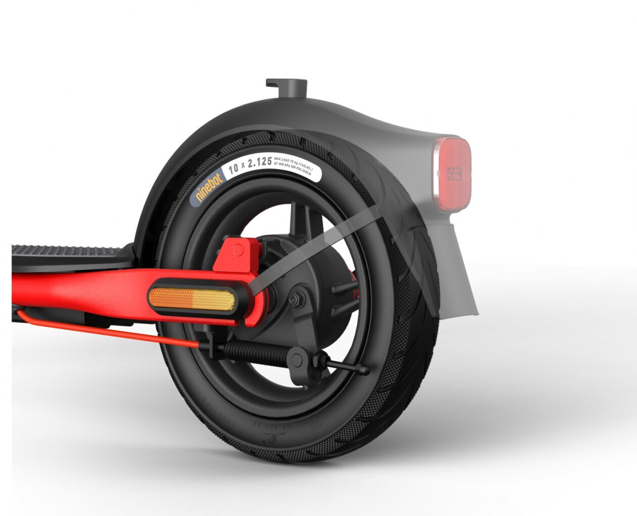 20221116092233_7b2c923b Segway Ninebot D28E Ηλεκτρικό Πατίνι 300W Μαύρο - Image 6