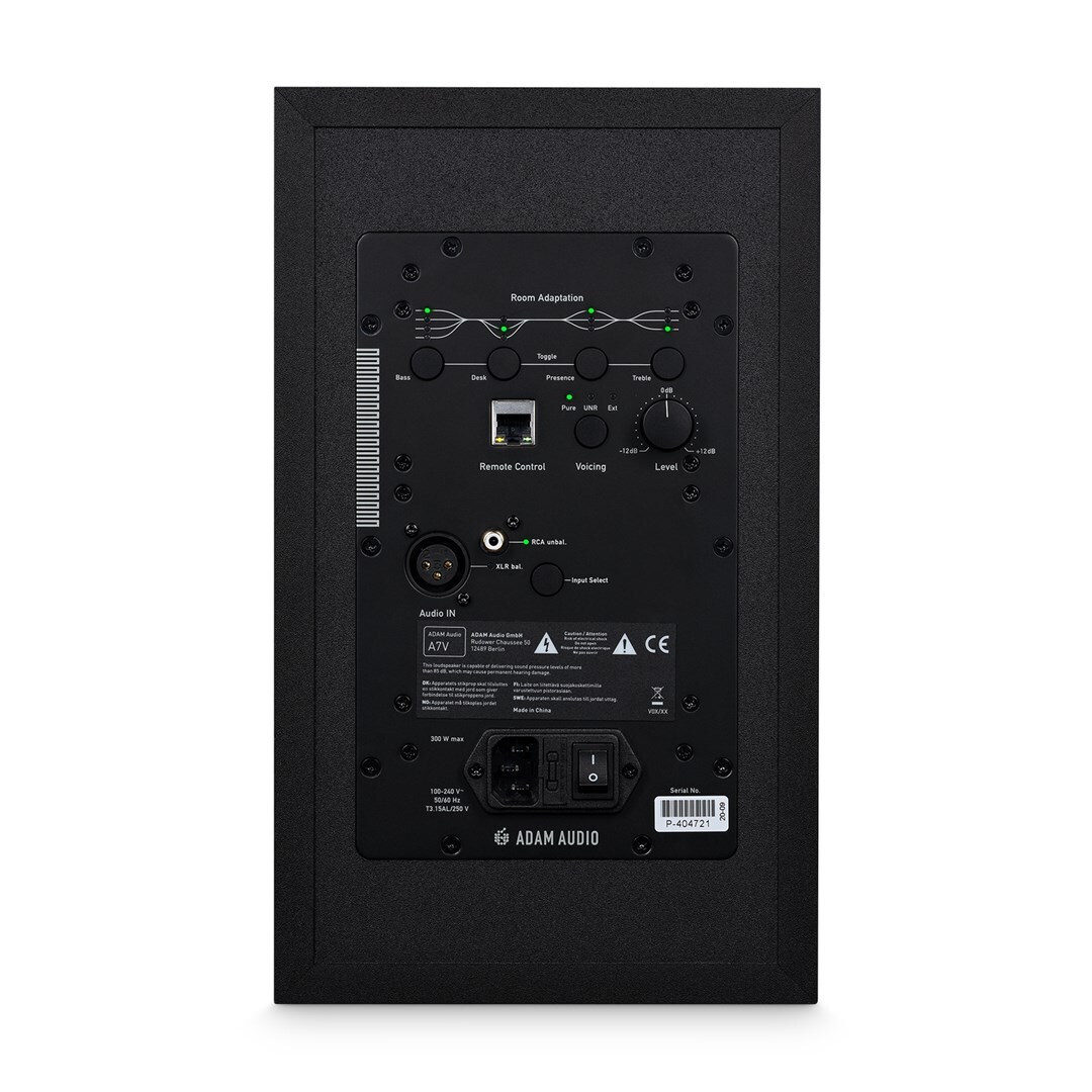 20221116093644_d23af355 Adam A7V Αυτοενισχυόμενο Ηχείο Studio Monitor 2 Δρόμων 130W (Τεμάχιο) Μαύρο - Image 4