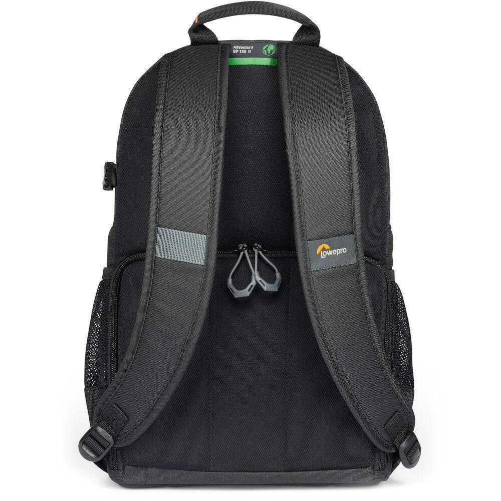 20221116122236_8545ce31 Lowepro Τσάντα Πλάτης Φωτογραφικής Μηχανής Adventura BP 150 III σε Μαύρο Χρώμα - Image 3