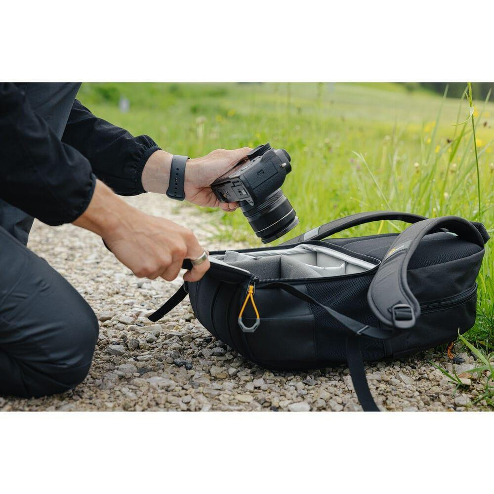 20221116122237_3d8f3ff9 Lowepro Τσάντα Πλάτης Φωτογραφικής Μηχανής Adventura BP 150 III σε Μαύρο Χρώμα - Image 8
