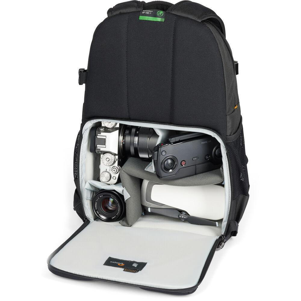 20221116122237_5e762333 Lowepro Τσάντα Πλάτης Φωτογραφικής Μηχανής Adventura BP 150 III σε Μαύρο Χρώμα - Image 10