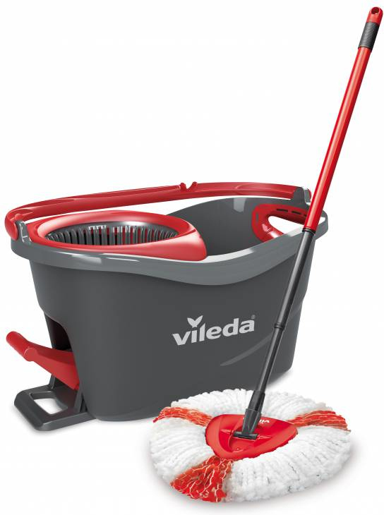 20221116134550_vileda_peristrefomeni_set_kouvas_me_sfougaristra_me_mikroines_easy_wring_clean_turbo_151153 Vileda Περιστρεφόμενη Σετ Κουβάς με Σφουγγαρίστρα με Μικροίνες Easy Wring & Clean Turbo 151153 - Image 1