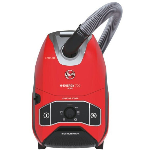 Hoover HE710HM 011 850W με Σακούλα Κόκκινη