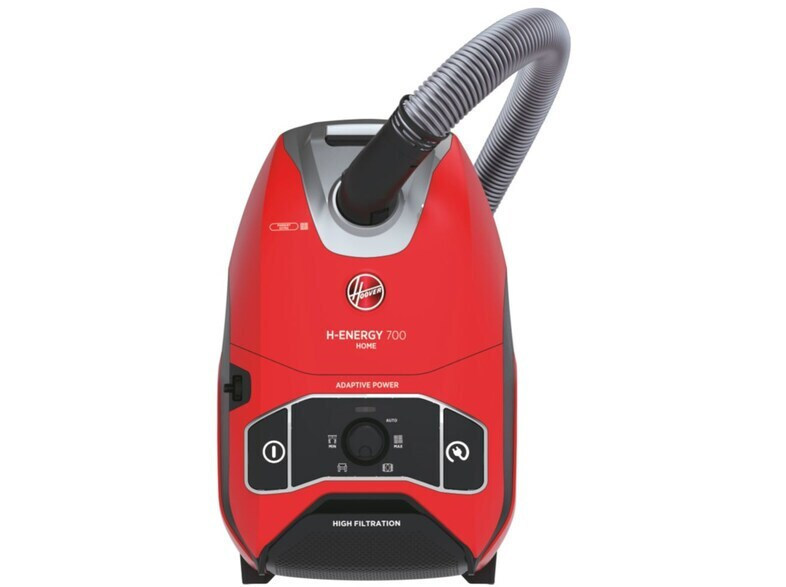 20221116162136_hoover_he710hm_011_ilektriki_skoupa_850w_me_sakoula_5lt_kokkini Hoover HE710HM 011 850W με Σακούλα Κόκκινη - Image 1