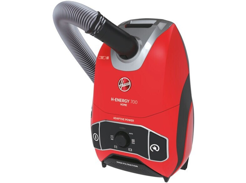 20221116162137_9f1e2077 Hoover HE710HM 011 850W με Σακούλα Κόκκινη - Image 4