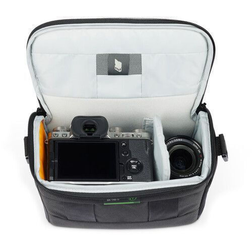 20221118143645_ab9d0a01 Lowepro Τσάντα Ώμου Φωτογραφικής Μηχανής Adventura SH 140 III σε Μαύρο Χρώμα - Image 2