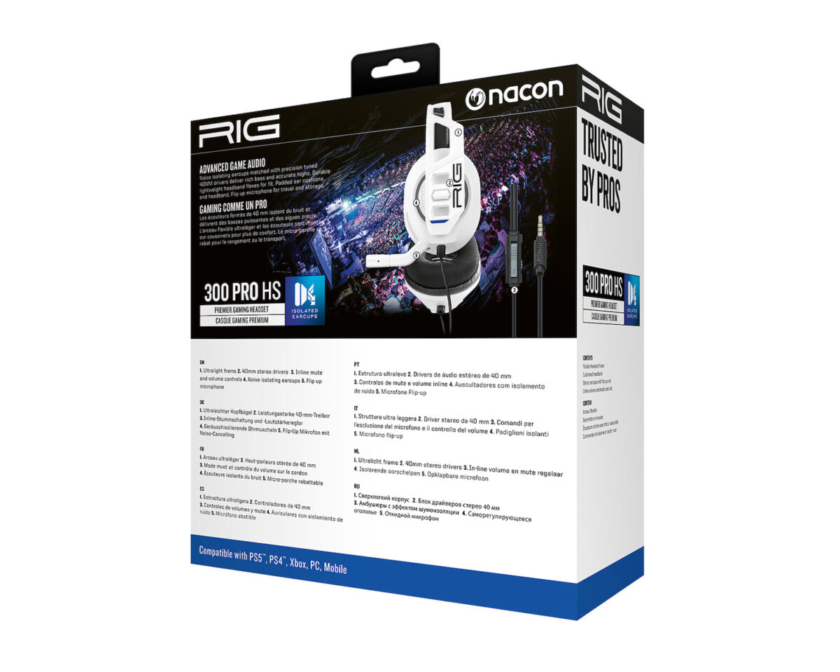 Nacon 300 PRO HS Over Ear - Image 4