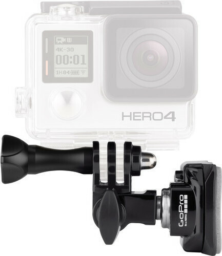 GoPro Helmet Front and Side Mount