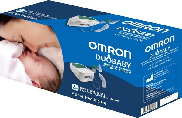 20221125125025_3cf1e909 Omron Duobaby Νεφελοποιητής για Παιδιά NE-C301-E - Image 3