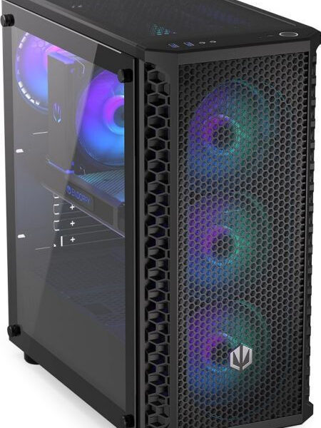 Endorfy Signum 300 ARGB Gaming Midi Tower με Πλαϊνό Παράθυρο