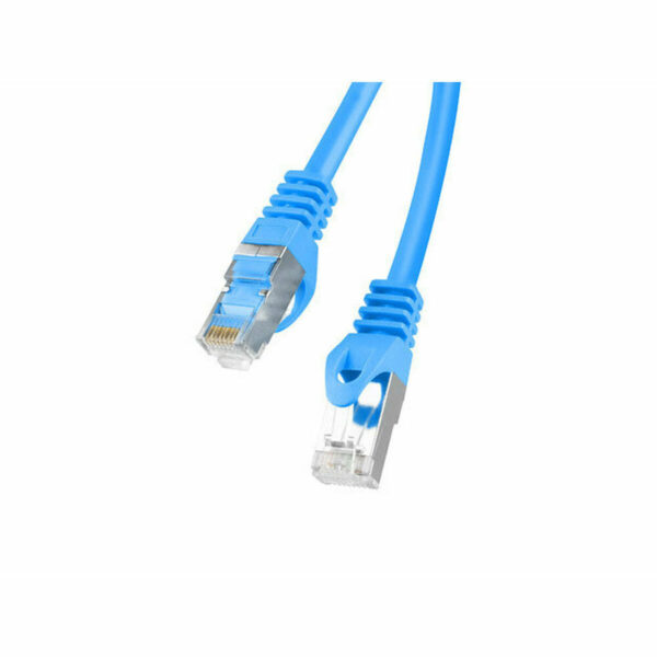 Lanberg F/UTP Cat.6 Καλώδιο Δικτύου Ethernet 1m Μπλε