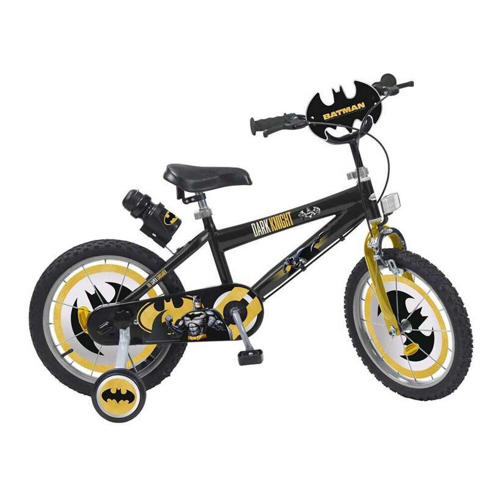 20221208105133_toimsa_batman_16_paidiko_podilato_bmx_mayro Toimsa Batman Παιδικό Ποδήλατo BMX - Image 1