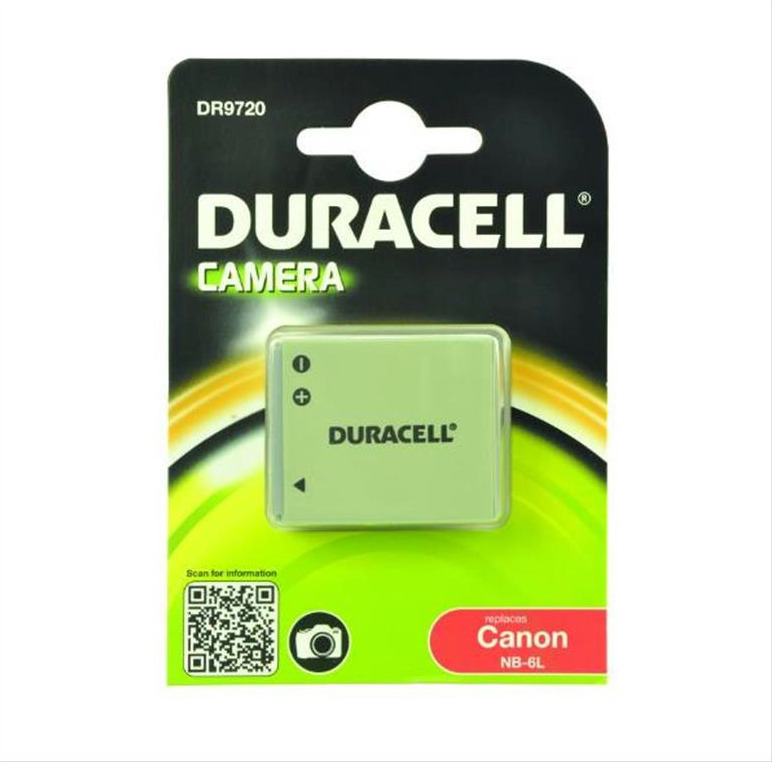 20221208153040_59f6e277 Duracell Μπαταρία Φωτογραφικής Μηχανής DR9720 Ιόντων-Λιθίου (Li-ion) 1000mAh Συμβατή με Canon - Image 2
