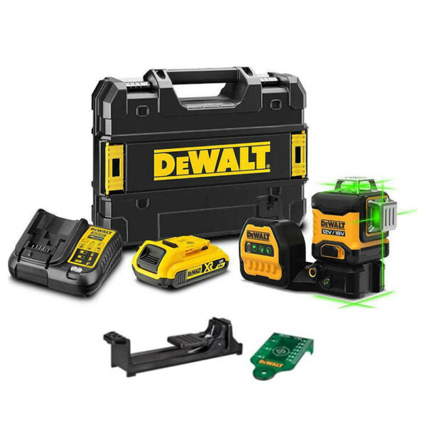 Dewalt Αυτορυθμιζόμενο Γραμμικό Αλφάδι Laser 18V 35m