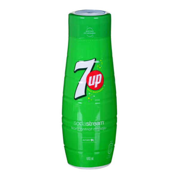7UP Γκαζόζα Συμπυκνωμένη Χωρίς Ανθρακικό 440ml