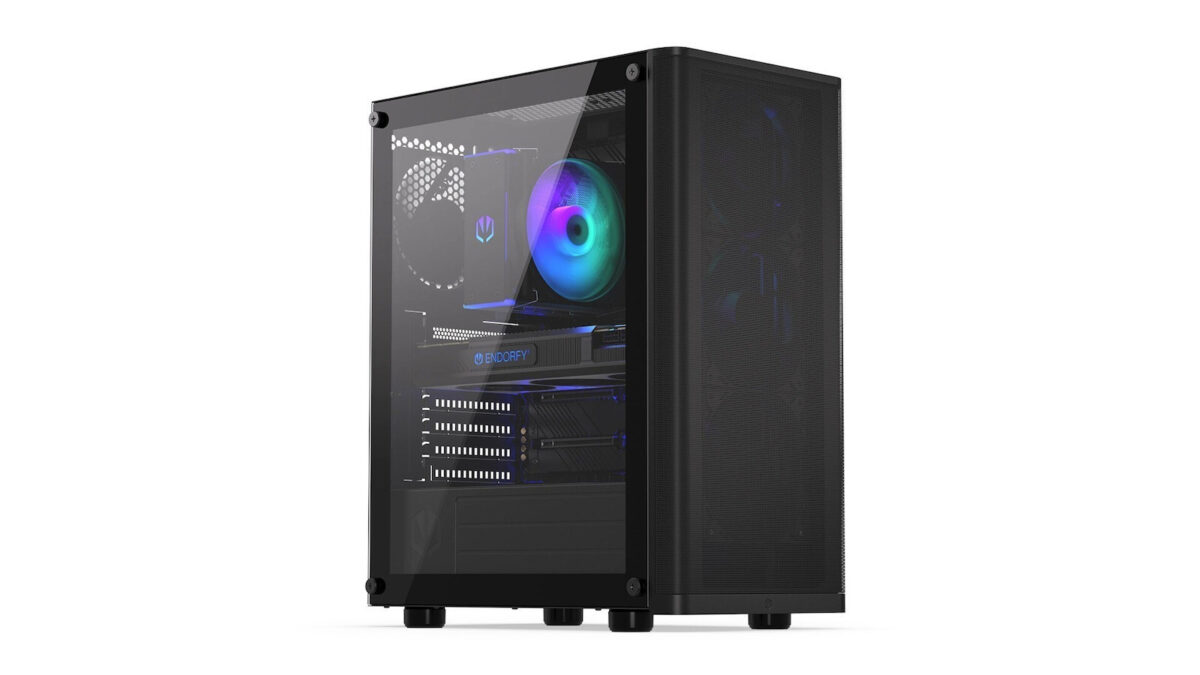 Endorfy Ventum 200 Air Gaming Midi Tower με Πλαϊνό Παράθυρο - Image 1