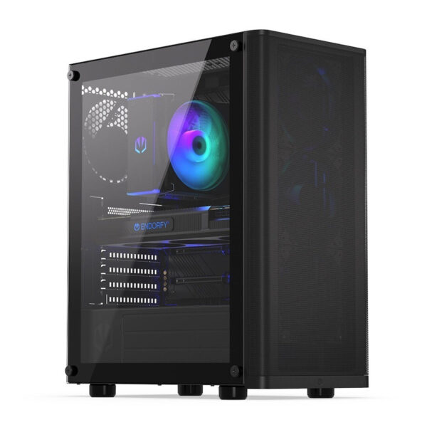 Endorfy Ventum 200 Air Gaming Midi Tower με Πλαϊνό Παράθυρο