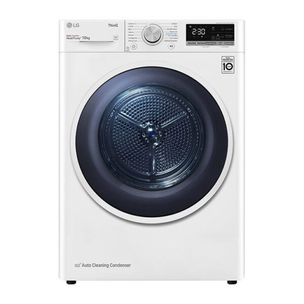 LG 10kg με Αντλία Θερμότητας RH10V9AV4W