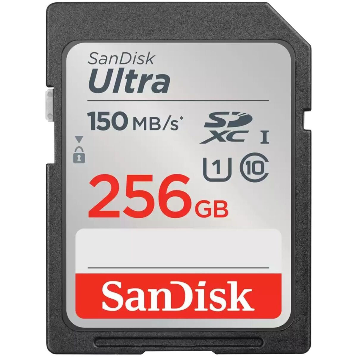 Sandisk Ultra SDXC 256GB Class 10 U1 UHS-I