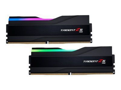 G.Skill Trident Z5 RGB DDR5 32GB RAM με 2x16GB Modules και Ταχύτητα 8000 για Desktop F5-8000J3848H16GX2-TZ5RK
