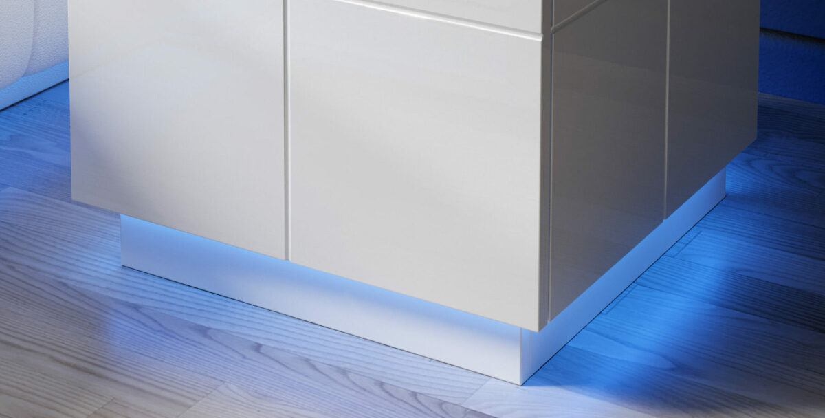 Cama Reja Διακοσμητικό Φωτιστικό Επίπλων LED Γαλάζιο - Image 1