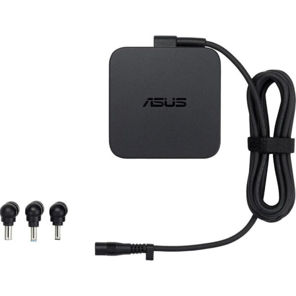 Asus U65W-0 Φορτιστής Laptop 65W 19V 3.42A με Αποσπώμενο Καλώδιο Τροφοδοσίας και με σετ βυσμάτων