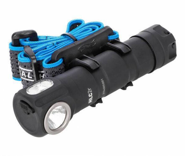 Walther HLC2r Στεγανός Φακός Κεφαλής LED 1000lm
