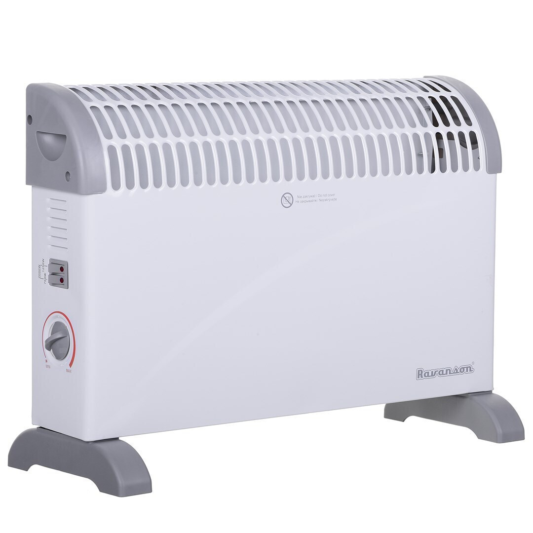 20221227143336_abe9b932 Ravanson Θερμοπομπός Δαπέδου 2000W 53.5x38.5cm Λευκός - Image 3