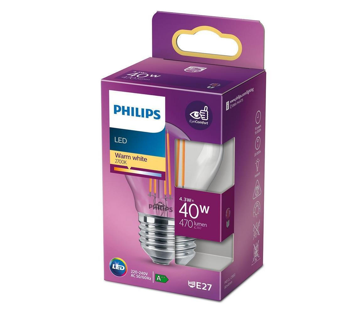 20230103162914_c1934672 Philips Λάμπα LED για Ντουί E27 Θερμό Λευκό - Image 3