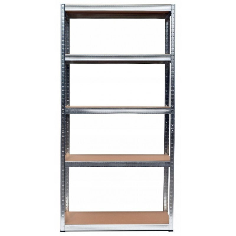 20230105094226_topeshop_rega_rafiera_dexion_galvanize_me_5_xylina_rafia_m90xv40xy180ek_g9040 Topeshop Regał Ραφιέρα Dexion με 5 Ράφια - Image 1
