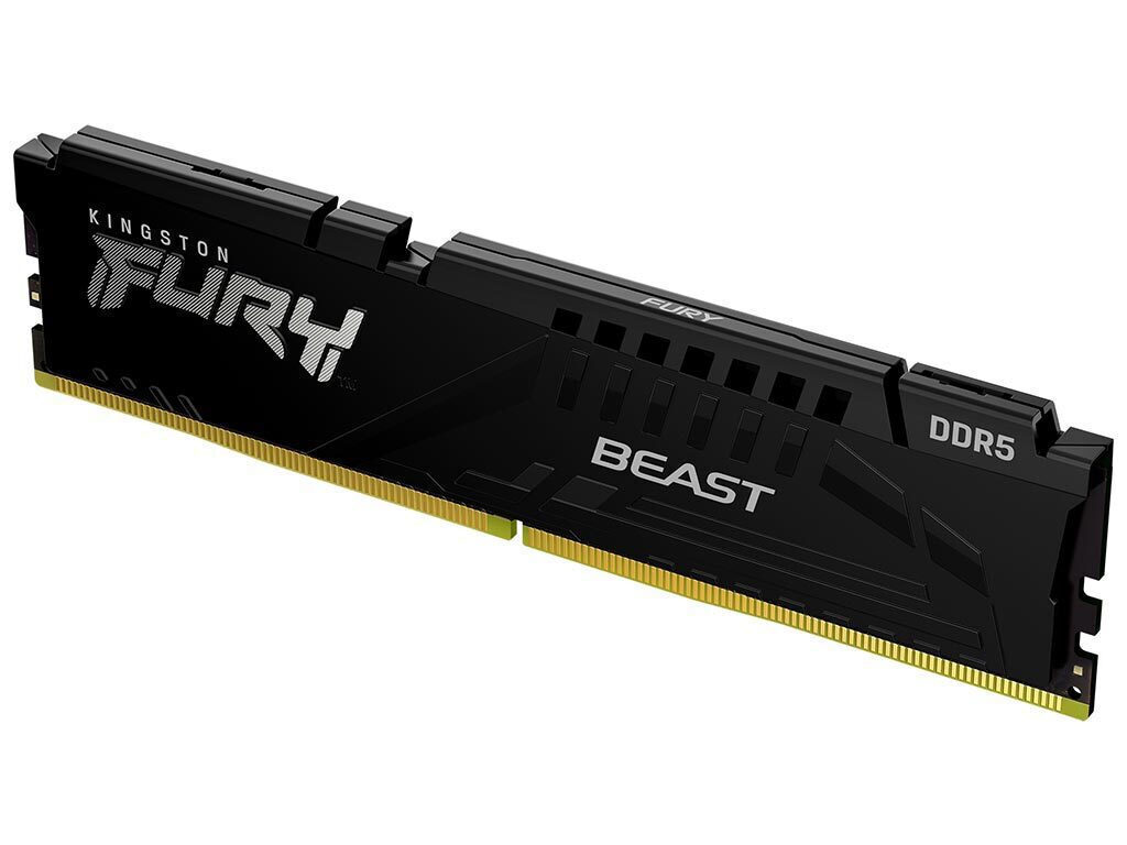 Kingston Fury Beast DDR5 με Module 1x32GB και Ταχύτητα 5600 για Desktop KF556C36BBE-32