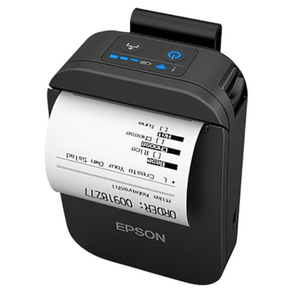 Epson TM-P20II Θερμικός Εκτυπωτής Αποδείξεων Bluetooth / USB