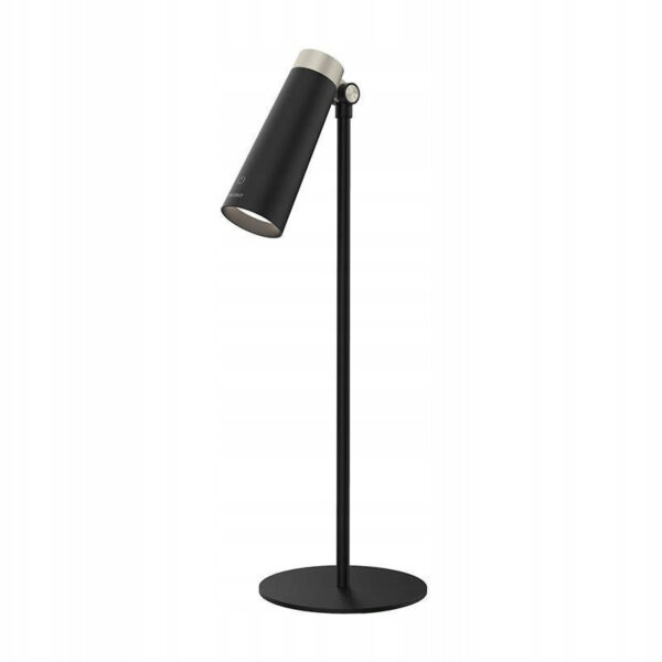Yeelight 4-in-1 Επαναφορτιζόμενο Φωτιστικό Γραφείου LED Αναδιπλούμενο σε Μαύρο Χρώμα