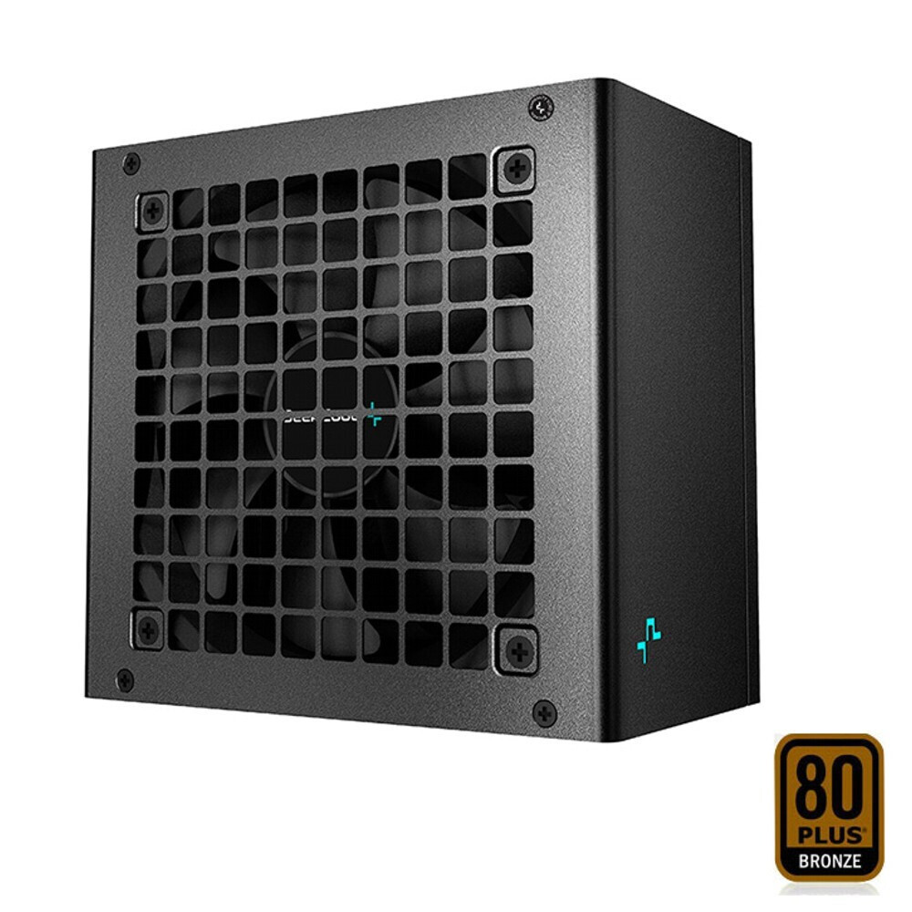 Deepcool PK550D 550W Μαύρο Τροφοδοτικό Υπολογιστή Full Wired 80 Plus Bronze